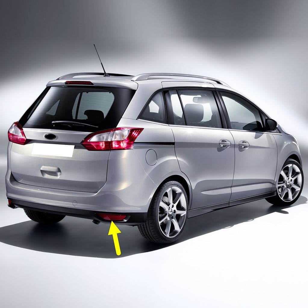 Arka Tampon Sağ Reflektörü Sis Farı Grand C-Max Cmax ile uyumlu 2011-2014