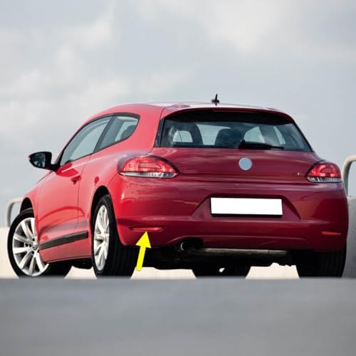 Standart Arka Tampon Sol Reflektör 1K8945105 Vw Scirocco Ile Uyumlu 2009-2014