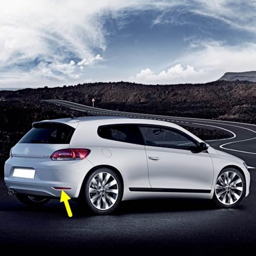 Standart Arka Tampon Sağ Reflektör 1K8945106 VW Scirocco ile uyumlu 2009-2014