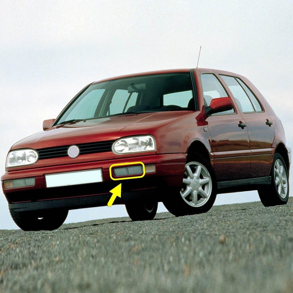 Alternative view of Ön Tampon Sol Reflektör Çiftli 1H0941777 VW Golf 3 ile uyumlu 1991-1998