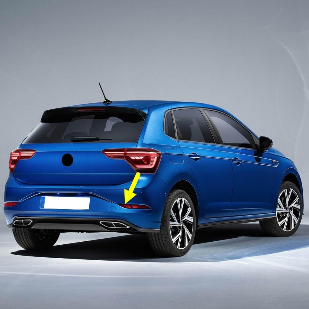 Arka Tampon Sağ İçteki Reflektör 2G0945104 VW Polo ile uyumlu 2021-2025