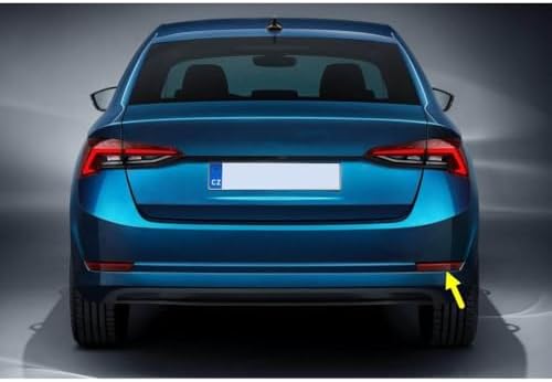 Arka Tampon Sağ Reflektör 5E7945106 Octavia 4 Sedan ile uyumlu 2021-2024