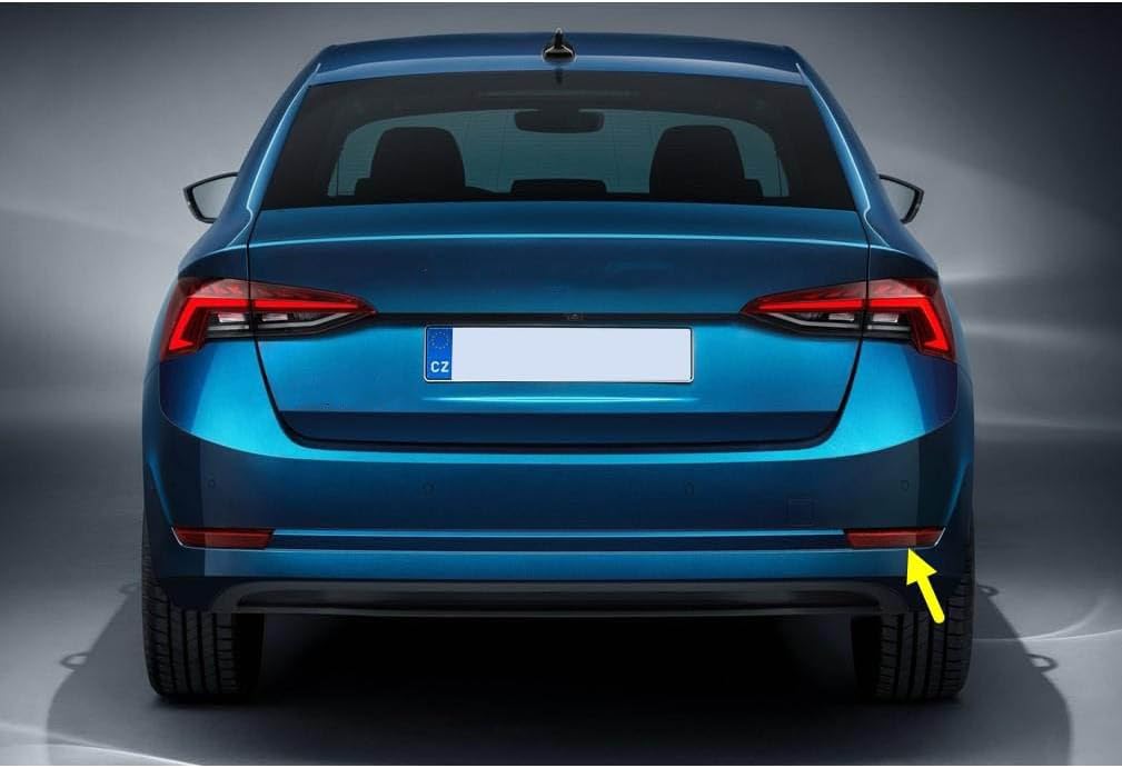 Alternative view of Arka Tampon Sağ Reflektör 5E7945106 Octavia 4 Sedan ile uyumlu 2021-2024