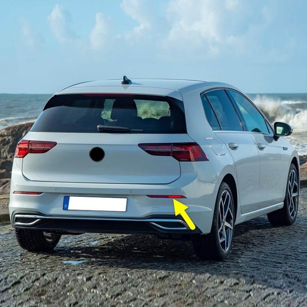 Alternative view of Arka Tampon Sağ Reflektörü Kedi Gözü 5H0945106 VW Golf 8 ile uyumlu 2020-2024