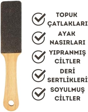 Alternative view of Topuk Törpüsü Ve Ponza Taşı Ayak Bakım Seti