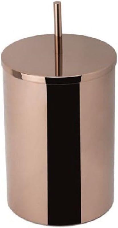 Alternative view of Banyo Çöp Kovası 3 Lt Rose 332X175X175 Mm