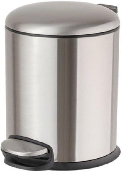 Pedallı Çöp Kovası 5 Lt / 310X230X205 Mm