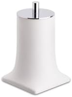 Tezgah Üstü Pamukluk Beyaz-Krom Renk 145X91X91 Mm