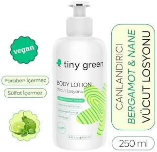 Alternative view of Vücut Losyonu Bergomat Nane Günlük Nemlendirme - 250 ml