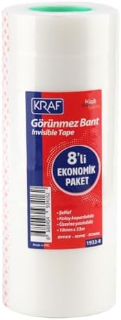 GÖRÜNMEZ 19MMX33M 8 Lİ 1933-8