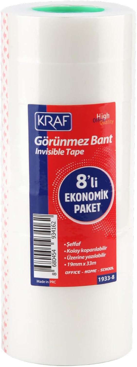 Alternative view of GÖRÜNMEZ 19MMX33M 8 Lİ 1933-8