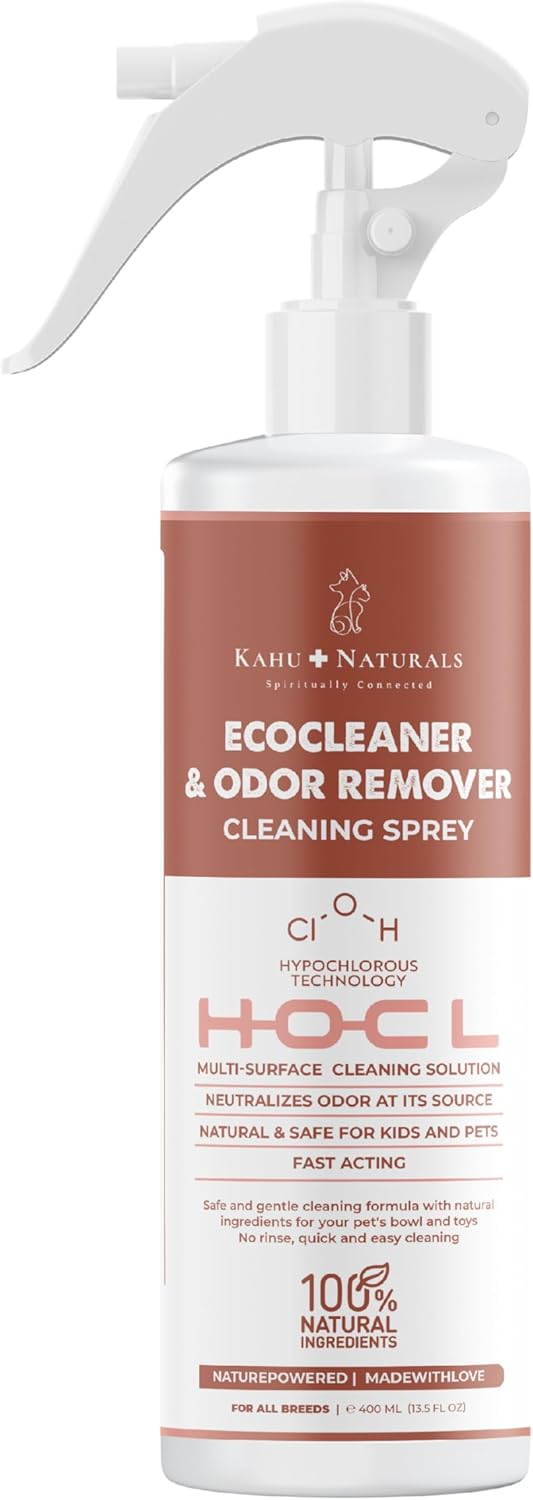 Alternative view of EcoCleaner, Koku Giderici ve Mama Su Kabı Temizleme Spreyi, Çok Amaçlı Temizleyici, Hipokloröz Asit, 500 ml
