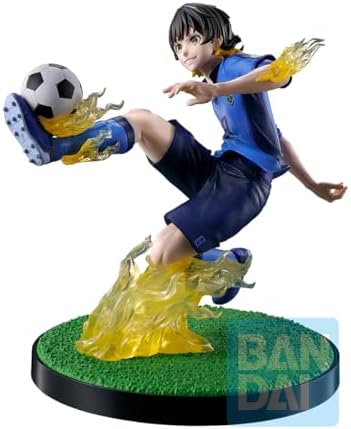 Ichibansho Figure - Mavi Kilit - Meguru Bachira (Coşku Zinciri) Heykeli