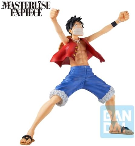 Ichibansho Figure - Tek Parça - D. Luffy (En Büyük Savaş) Masterlise Heykeli