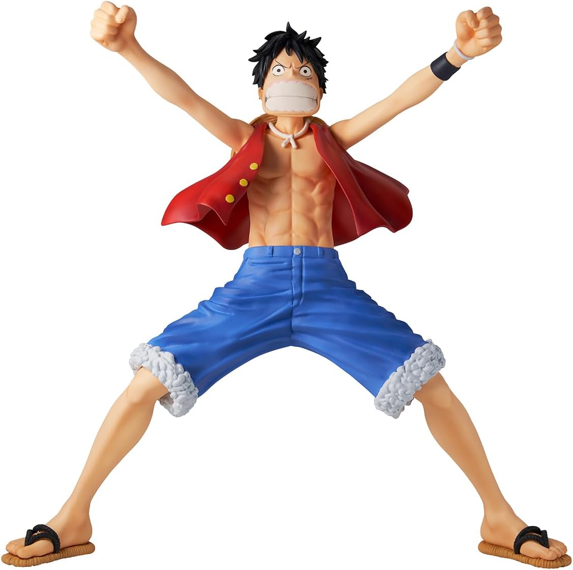 Alternative view of Ichibansho Figure - Tek Parça - D. Luffy (En Büyük Savaş) Masterlise Heykeli