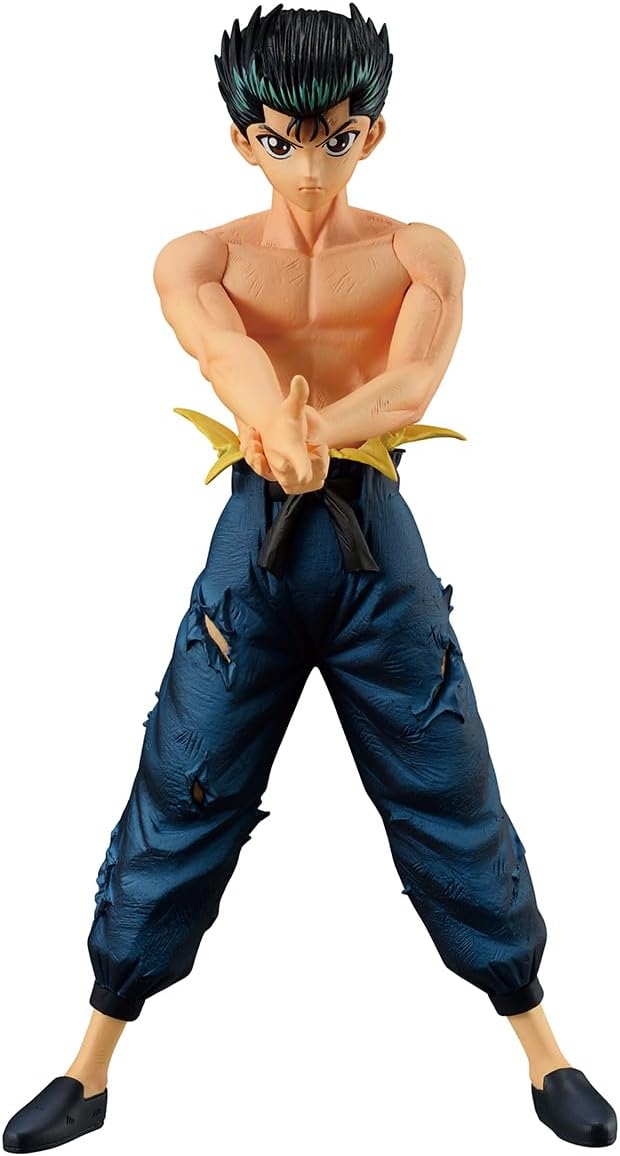 Alternative view of Ichibansho Figure - Yu Yu Hakusho - Yusuke Urameshi (Karanlık Turnuva Sürümü) Masterlise Heykeli