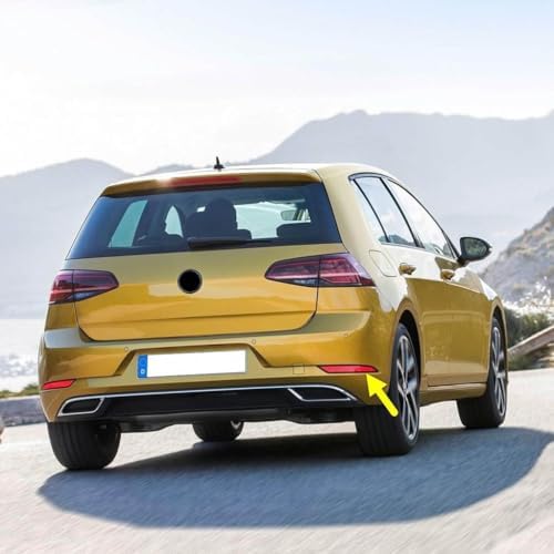 Arka Tampon Sağ Reflektörü Kedi Gözü 5G0945106C VW Golf 7.5 ile uyumlu 2017-2020