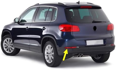 Alternative view of Sol Arka Tampon Reflektörü Kedi Gözü 5N0945105 VW Tiguan ile uyumlu 2012-2015
