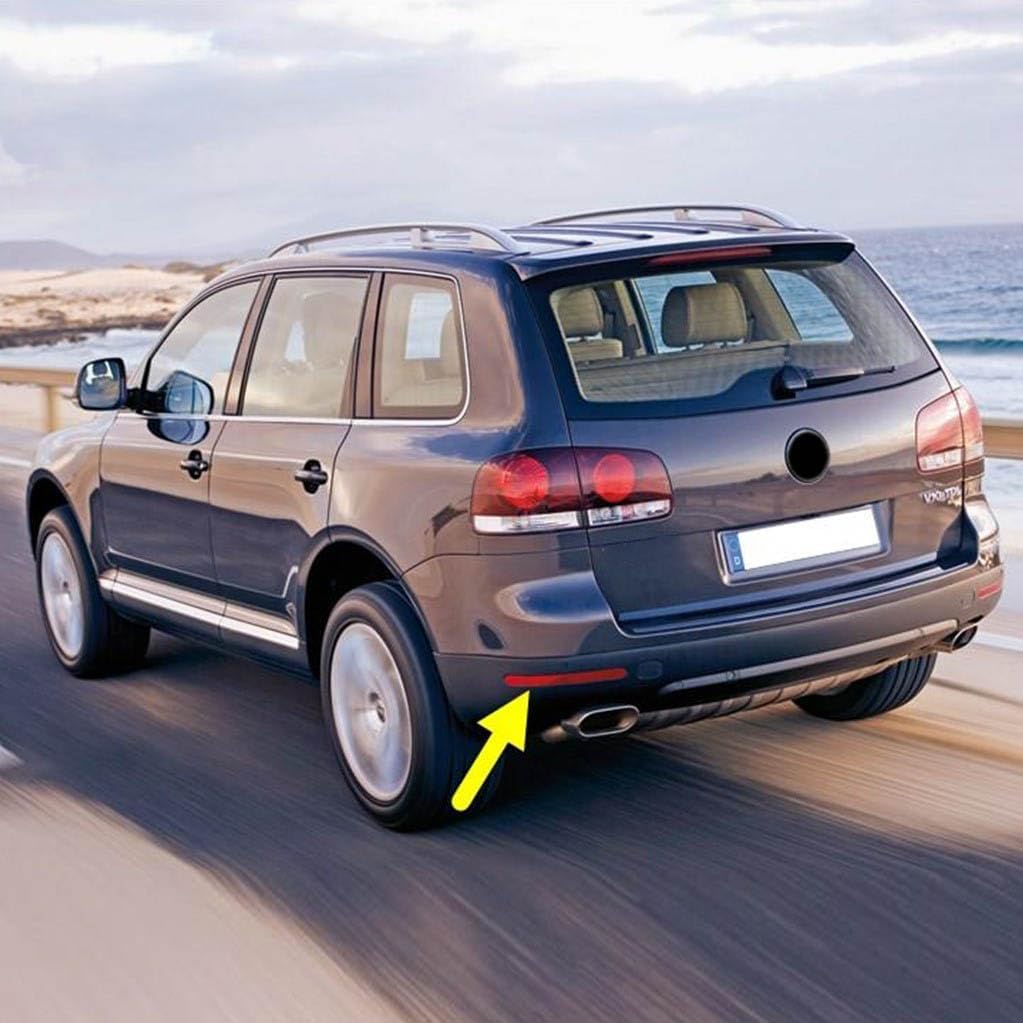 Sol Arka Tampon Reflektörü Kedi Gözü 7L6945105A VW Touareg ile uyumlu 2007-2010