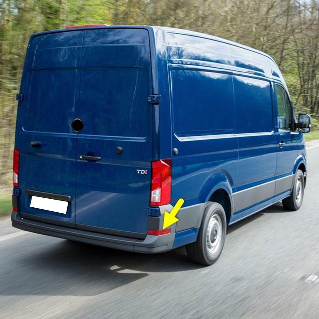 Alternative view of Arka Tampon Sağ Köşe Reflektörü 7C0945106 VW Crafter ile uyumlu 2017-2023