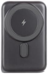 Alternative view of ReCharger Pro M LCD 10.000mAh MagSafe Uyumlu PD 20W Stantlı Kablosuz Taşınabilir Hızlı Şarj Aleti/Powerbank 2BB222 Siyah