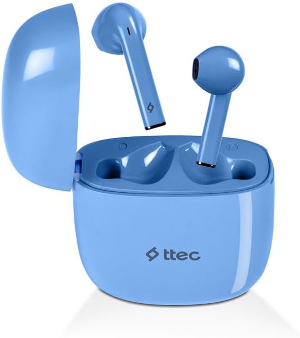 Alternative view of AirBeat Go Gerçek Kablosuz TWS Bluetooth Kulaklık Mavi