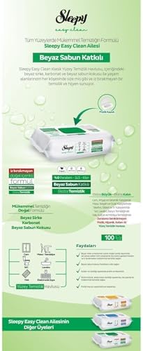 Alternative view of Yüzey Temizlik Havlusu 100 lü 3 Paket (300 YAPRAK) HEDİYELİ