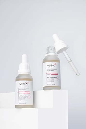 Veela Cilt Tonu Eşitleme ve Düzenlemeye Yardımcı – Pigment Correcting Serum | Leke Karşıtı & Aydınlatıcı Serum