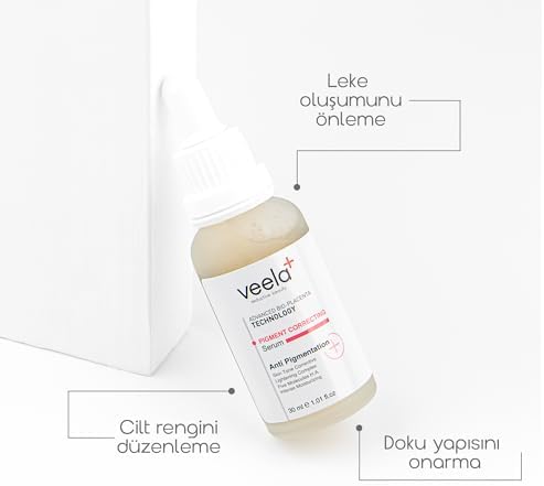 Alternative view of Veela Cilt Tonu Eşitleme ve Düzenlemeye Yardımcı – Pigment Correcting Serum | Leke Karşıtı & Aydınlatıcı Serum