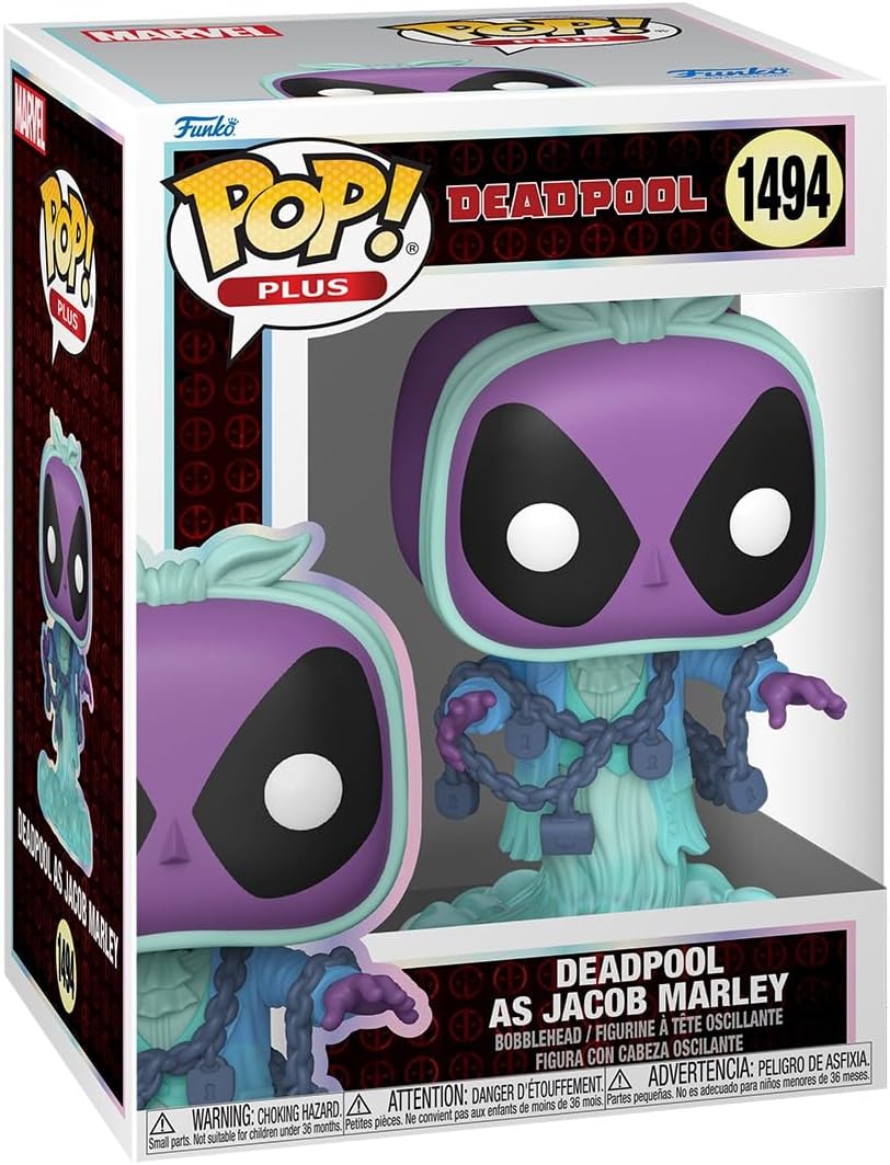 POP Plus: Deadpool Lit Classics – Deadpool Jacob, Oyuncak Figür