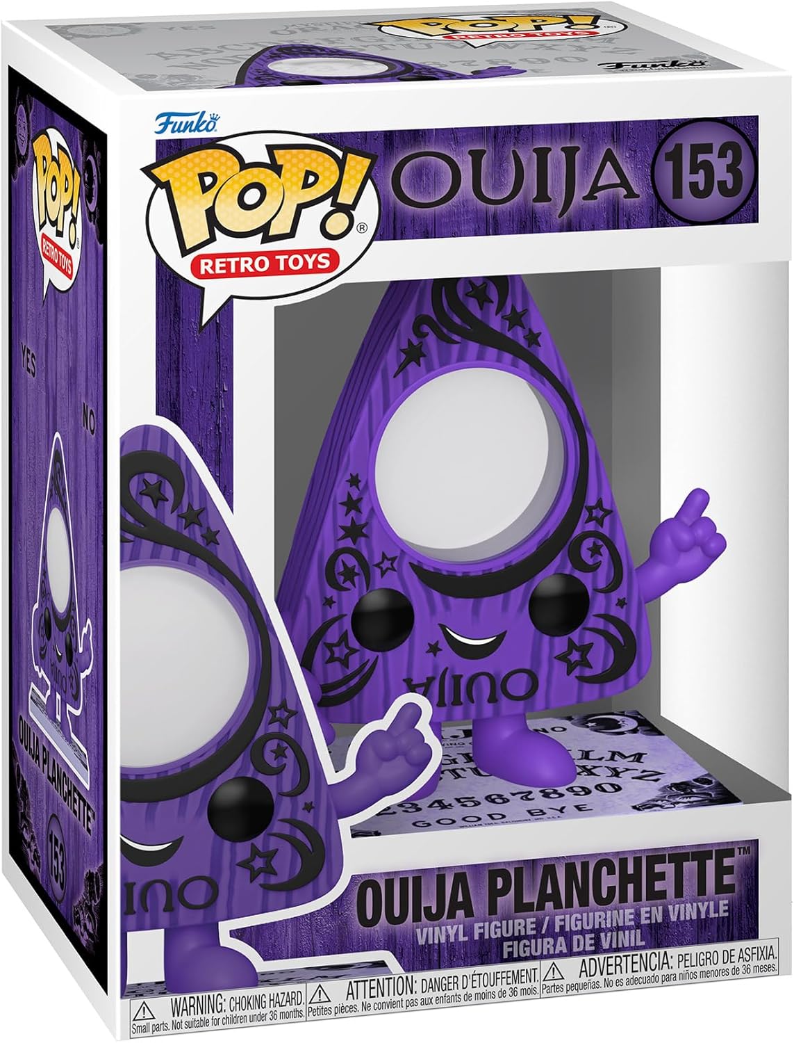 Alternative view of POP Retro Toys: Hasbro - Ouija Planchette, Oyuncak Figür