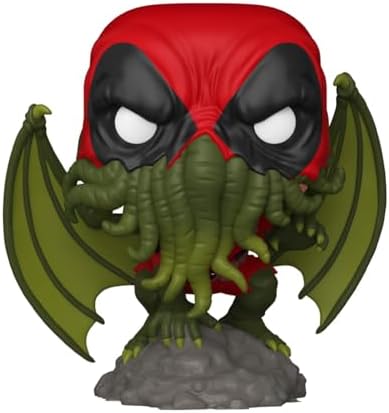 Alternative view of POP Plus: Deadpool Lit Classics – Deadpool Cthulhu, Oyuncak Figür