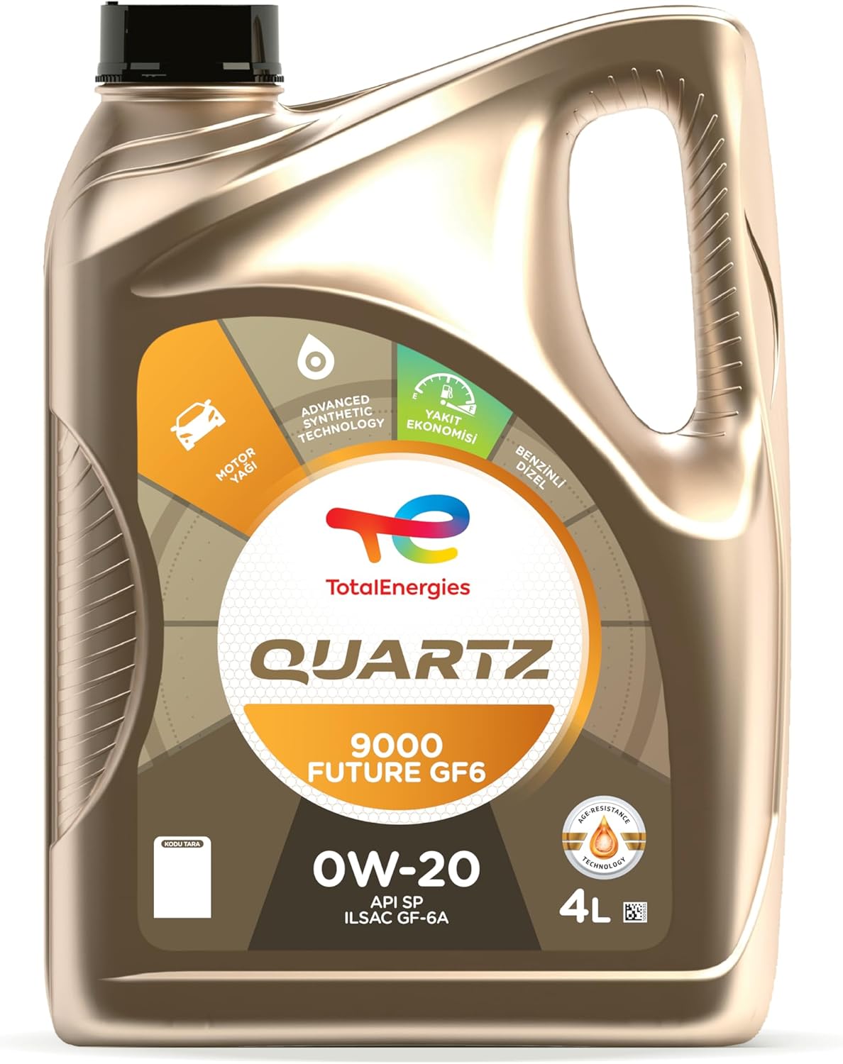 TOTAL Quartz 9000Fut.Gf6 0W20 Motor Yağı 4 Litre