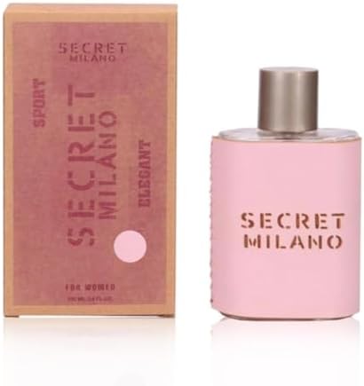 Secret Milano 100 Ml Kadın Pembe Sport Edc Parfüm