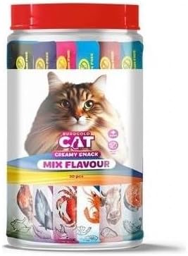EuroGold Cat Sıvı Kedi Öd. Karışık 6 Çeşit 30x15 gr