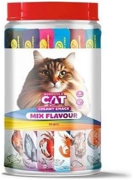 Alternative view of EuroGold Cat Sıvı Kedi Öd. Karışık 6 Çeşit 30x15 gr