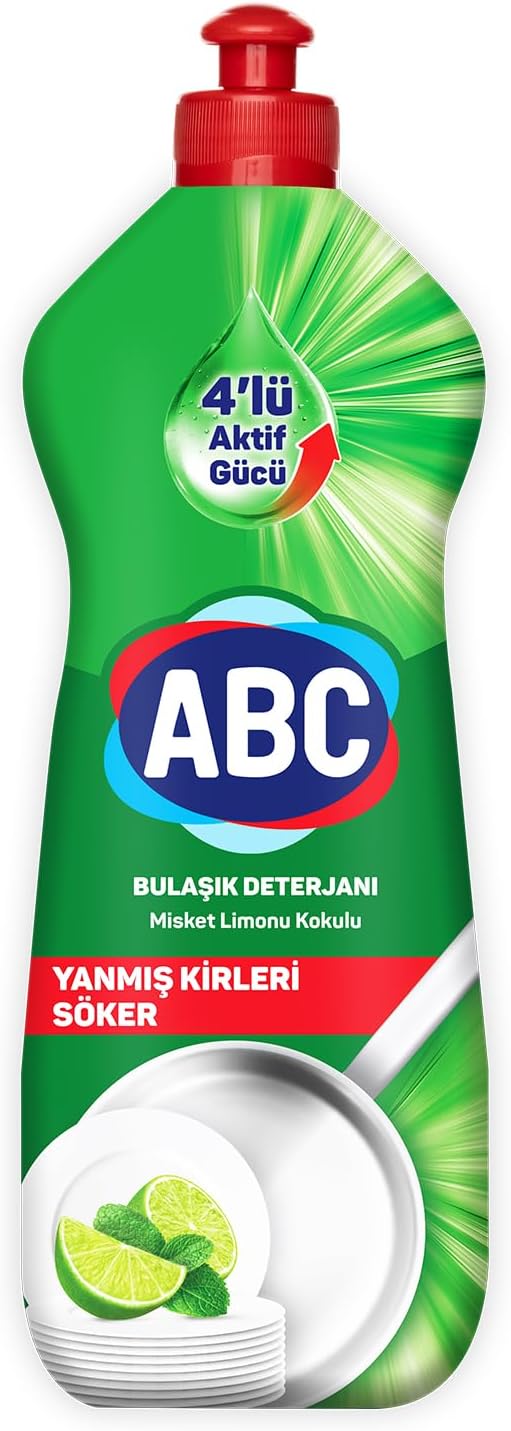 ABC DETERJAN Bulaşık Deterjanı Limonu 685 Gr