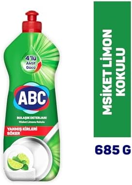 Alternative view of ABC DETERJAN Bulaşık Deterjanı Limonu 685 Gr