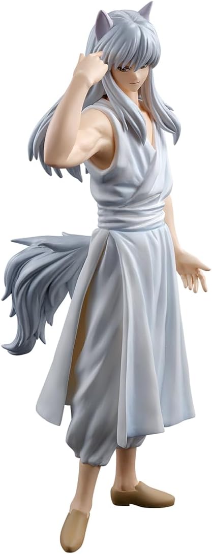 Banpresto Youko Kurama Yu Yu Hakusho, Ankoku Bujutsukai, 19 cm, BP28819P Çok renkli, figür, hayranları için en uygun