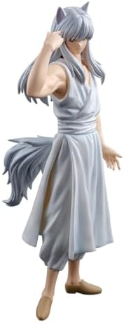 Alternative view of Banpresto Youko Kurama Yu Yu Hakusho, Ankoku Bujutsukai, 19 cm, BP28819P Çok renkli, figür, hayranları için en uygun