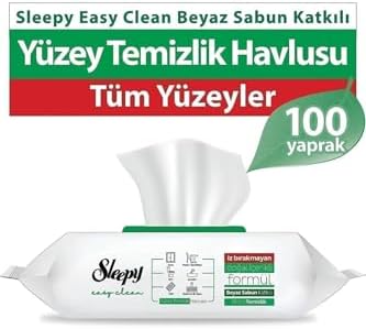 Yüzey Temizlik Havlusu 100 Yaprak 4 Adet