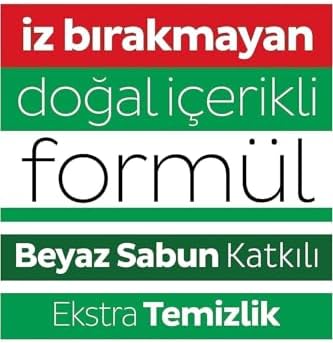 Alternative view of Yüzey Temizlik Havlusu 100 Yaprak 4 Adet