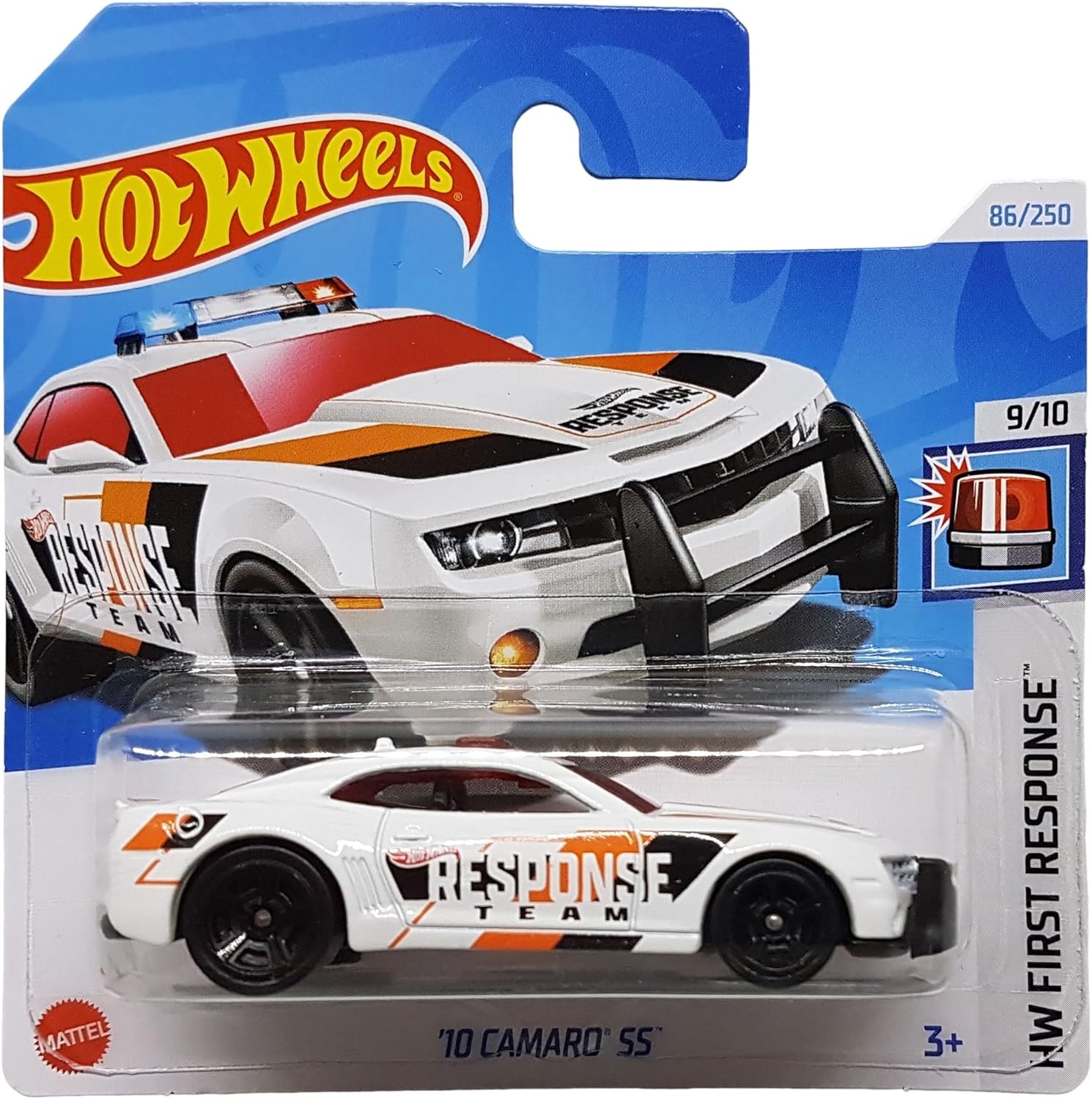 Alternative view of - ´10 Camaro SS - HW First Response 9/10 - HTD88 - Short Card - Acil Durum Aracı - GM - Mattel 2024 – 1:64