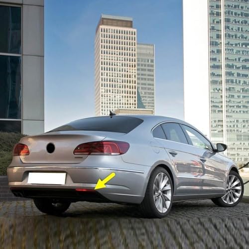Alternative view of Arka Tampon Sağ Alt Reflektörü 3C8945106D VW Passat CC ile uyumlu 2013-2017