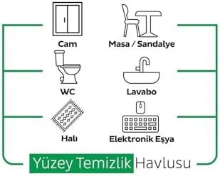 Yüzey Temizleme Havlusu 100 Yaprak