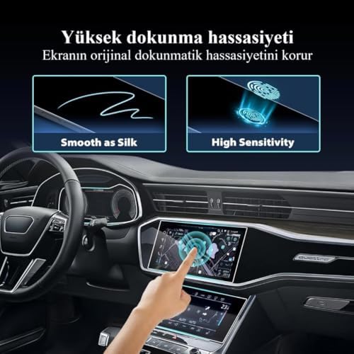 Alternative view of A6 Ekran Koruyucu Set Multimedya Kumanda Gösterge Klima