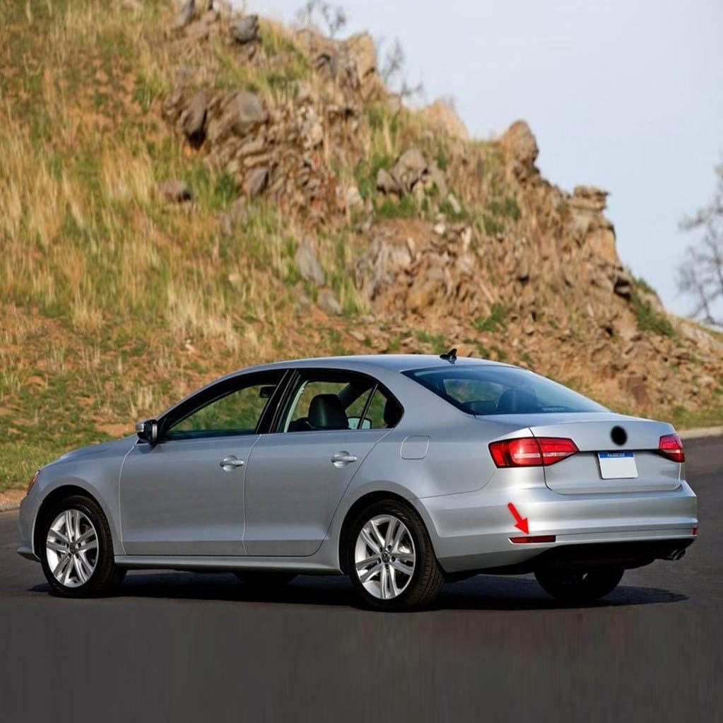 Alternative view of Sol Arka Tampon Alt Köşe Reflektörü 5C6945105B VW Jetta ile uyumlu 2015-2018