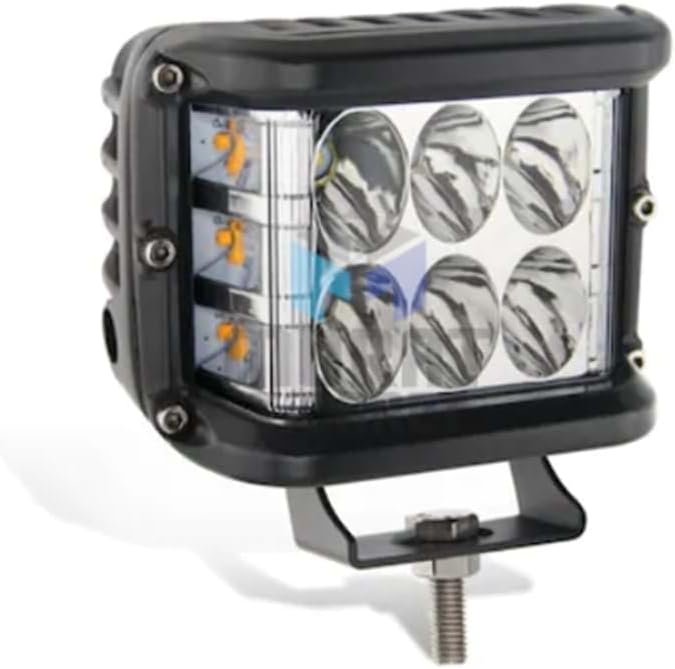 Alternative view of Eparts iş makineleri, Kare Led, Çakar 27W, 9 Led