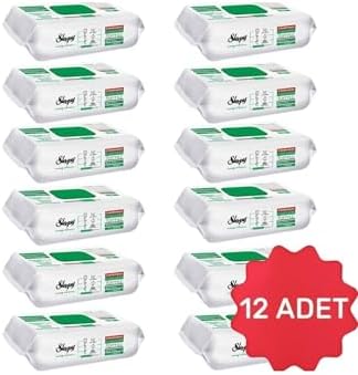 Yüzey Temizlik Havlusu 100 Yaprak x 12 Adet