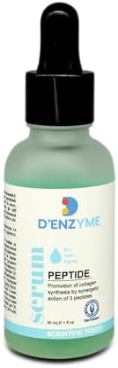 Alternative view of D'ENZYME Peptide Anti-Aging Serum (ANTI-AGING-PROMOTION OF COLLAGEN SYNTHESIS BY ACTION OF 3 PEPTIDE)